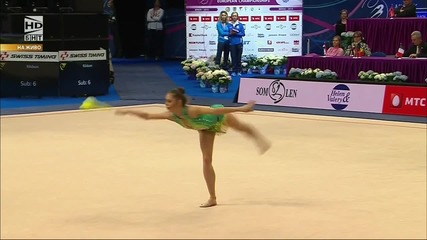 Мария Матева - European Championships Minsk 2015 на бухалки