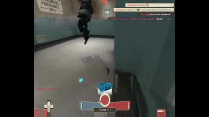 Team Fortress 2 Spy action