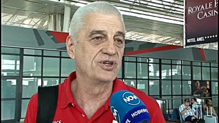 Сеферинов: Отборът разполага с потенциал, но трябва да си поставяме по-високи цели