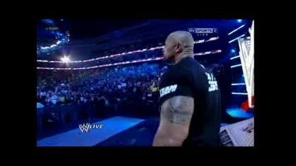 Wwe Raw 19.03.12 John cena побеждава Марк Хенри