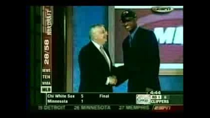 Dwyane Wade - 2003 Nba Draft