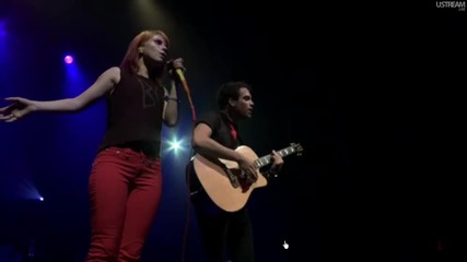 Paramore My Heart Fbr15 Live
