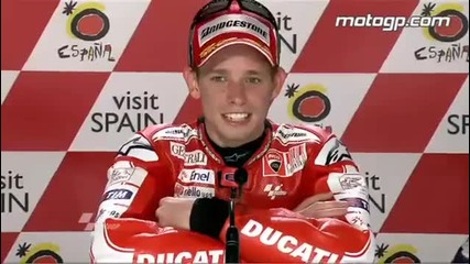 Casey Stoner interview after the Motegi Gp 
