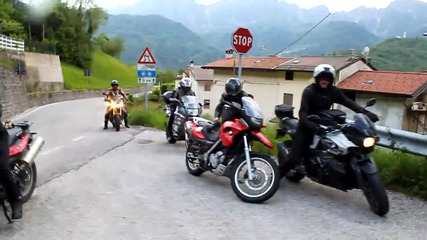 Almoto Motorrad Reisen und Bmw Dresden am Gardasee 2010 - Teil2.mov