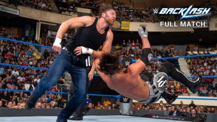 Dean Ambrose vs. AJ Styles - WWE World Championship Match: WWE Backlash 2016 (Full Match - WWE Network Exclusive)