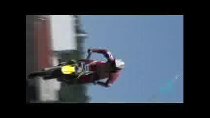 Big Air Motocross Jumps 