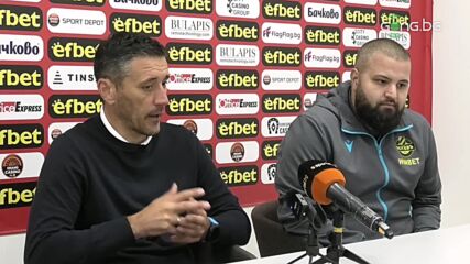 Душан Керкез: Трябваше да покажем повече дух и качество