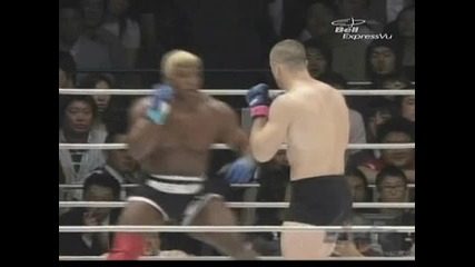 Mirco ''cro Cop'' Filipovic vs Kevin Randleman 1