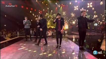 One Direction - Story Of My Live - На живо в Гласът на Испания