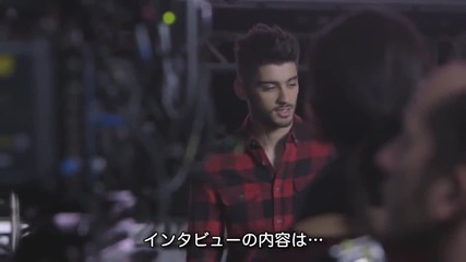 One Direction Docomo Commercial Behind the Scenes
