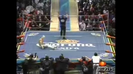 CMLL Ultimo Guerrero vs. Mistico (02/26/05)