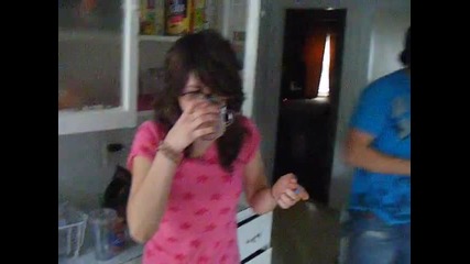 Adriana Takes The Cinnamon Challenge