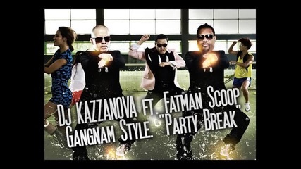 *2012* Dj Kazzanova ft. Fatman Scoop - Gangnam style ( Party break )