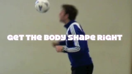 Learn to Catch (cradle) the ball on the Neck