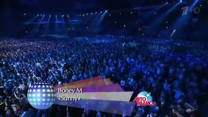Boney M - Rasputin, Bahama Mama, Sanny (moscow`2012)