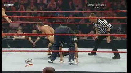Raw 05/04/09 Legacy vs Shane Mcmahon