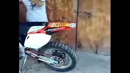 Honda Crf 450 Кратък Звук 