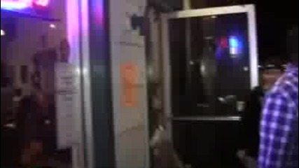 Miley Cyrus and Justin Bieber Date Night 