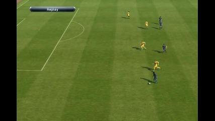 Хубав гол на Pes 2013