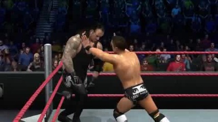 Svr 2011 Royal Rumble - Miz vs Undertaker 1/2