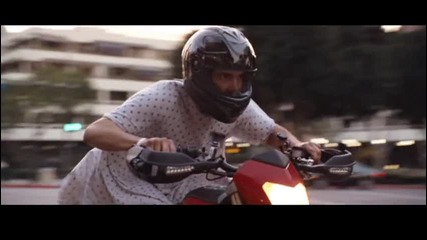 Джим Кери кара Ducati Много Смях