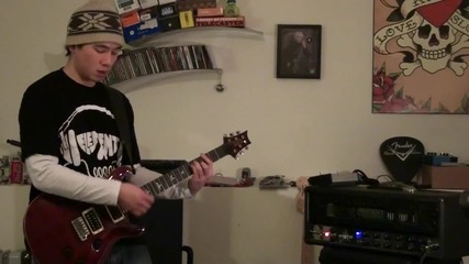 Red Hot Chili Peppers - Dosed Guitar Cover 