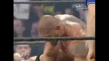 Wwe Survivor Series 2006 - Batista vs King Booker T ( World Heavyweight Championship ) 