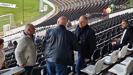 Венци Стефанов ще подкрепя Славия срещу Локо Пд