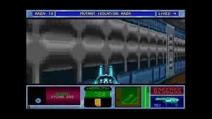 Blake Stone Planet Strike Area 18 Mutant Isolation Area (for Windows 95)