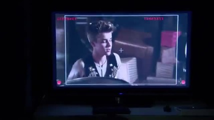 Justin Bieber - Santa Claus is Coming to Town (behind The Scene)