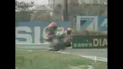 Valentino Rossi - Падания