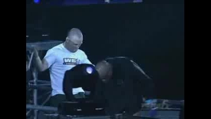 Anderson Silva Dancing Entrance & mimicking Wanderlei Silva