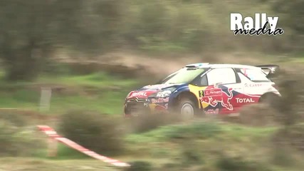 Изживей магията - Wrc Rally de Portugal 2012 (hd)