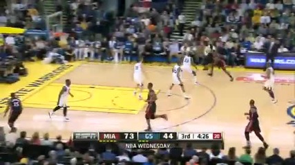 Miami Heat Vs Golden State Warriors Full Highlights January 16, 2013 01 16 2013 Nba 2012... (low)