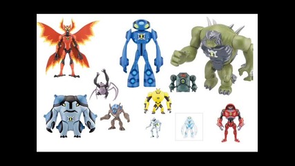 ben 10 ultimate alien toys part 1