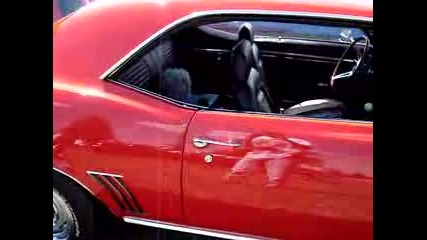 1968 Chevy Camaro Ss