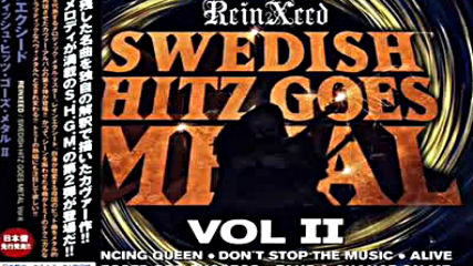 Swedish Hitz Goes Metal - Dancing Queen Abba