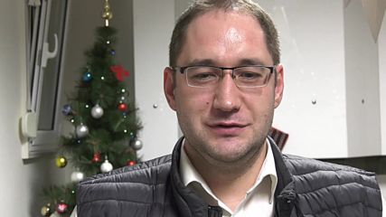Коледа в детската градина на ЕСПА
