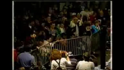 Ecw 25.02.1995 - Tazz & Sabu vs Chris Benoit & Dean Malenko ( Tag Team Championship ) 