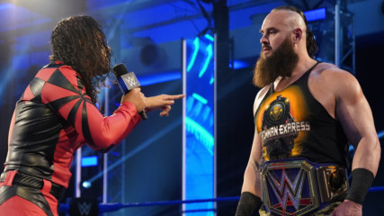 Shinsuke Nakamura sends Braun Strowman into a rage: SmackDown, April 10, 2020
