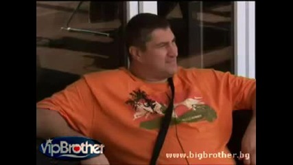 Vip Brother 3 - Любо и Пипи си говорят за жени