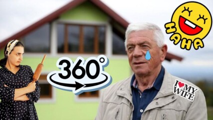 Мъж построи къща, която се върти на 360 градуса, след като жена му се оплака от гледката!ВИЖТЕ!🤣😅