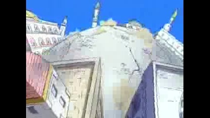 One Piece - Luffy vs Crocodile