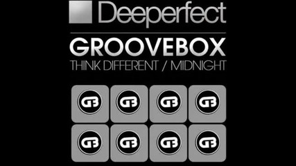 Groovebox - Think Different (original Mix)