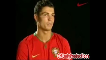 Cristiano Ronaldo Interview - Exclusive Euro 2008 