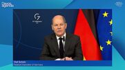 Germany: 'Staying silent is not a sensible option' - Scholz on Ukraine-Russia tensions