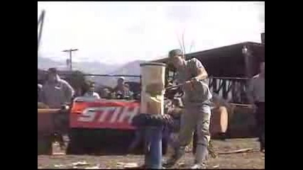 Stihl Timbersport