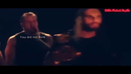Seth Rollins & Aj Lee - Loving you with my whole heart.