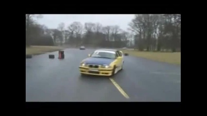 Луд дрифт с Bmw M3