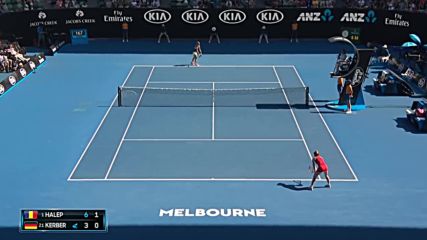 Australian 2018 Angelique Kerber Highlights